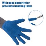 Crinkle Work Gloves Manufacturer - SNELL Safety 10 Gauge Cotton