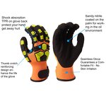 Impact Resistant Gloves Supplier - SNELLsafety High Impact TPR