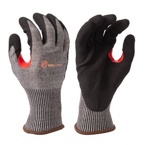 Nitrile Coated Gloves Supplier - Industrial Sandy Cut Resistant Work