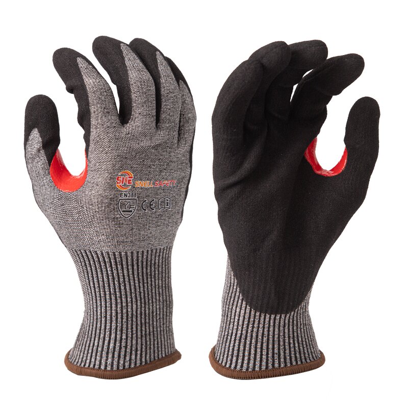 Nitrile Coated Gloves Supplier - Industrial Sandy Cut Resistant Work