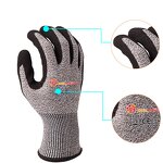 Anti-Cut Safety Gloves Supplier - Sandy A3 EN388 4 ANSI Coated