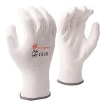 PU Coated Gloves Manufacturer - High Quality 13 gauge Nylon Knitted