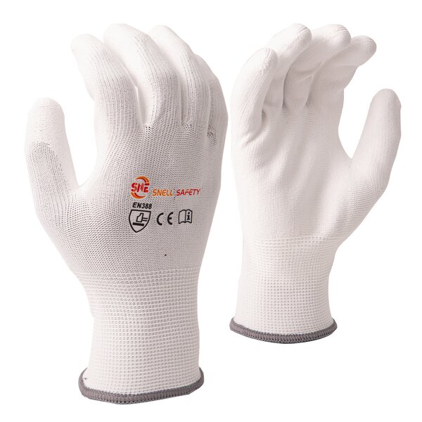 PU Coated Gloves Manufacturer - High Quality 13 gauge Nylon Knitted