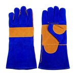 Fire Resistant Gloves Manufacturer - Snell Safety 14-Inch Cow Split