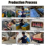 Leather Welding Gloves Supplier - Snell Safety Custom Color 14 Inches