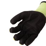 Anti-Cut Gloves Supplier - SNELLsafety TPR Sandy Nitrile Palm