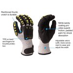 Impact Gloves Manufacturer - Wholesale Custom TPR Cotton for Oilfield