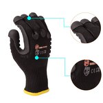 Anti Vibration Gloves Supplier - SNELL SAFETY Mining High Impact