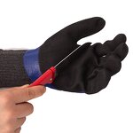 Cut Resistant Gloves Manufacturer - Anti-Slip Hppe Mesh ANSI A4