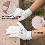 Coated Gloves Manufacturer - Factory Delivery Labor Protection Pu