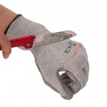 Cut Resistant Gloves Manufacturer - Snell Safety PU Coated EN388 C Level