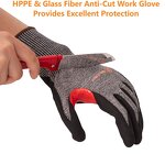 Cut Resistant Gloves Supplier - Factory Direct Nitrile Sandy Stab