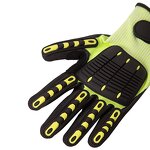 Anti-Cut Gloves Supplier - SNELLsafety TPR Sandy Nitrile Palm