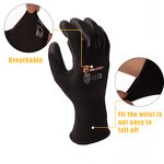 Safety Work Gloves Supplier - Manufacturer Durable Flexible PU