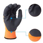 Winter Work Gloves Supplier - Wholesale SNELL Latex Sandy Double