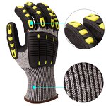 Impact Gloves Supplier - Heavy Duty TPR Anti Impact Breathable