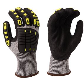Impact Gloves Manufacturer - SNELLsafety D Cut Level TPR Coated