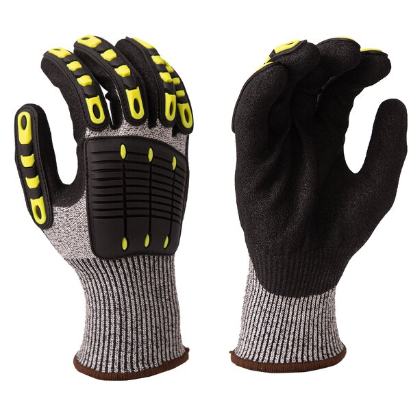 Impact Gloves Manufacturer - SNELLsafety D Cut Level TPR Coated