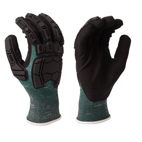 Impact Resistant Gloves Supplier - Cut Resistant Shock Proof TPR