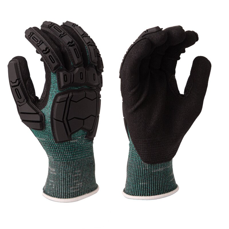 Impact Resistant Gloves Supplier - Cut Resistant Shock Proof TPR