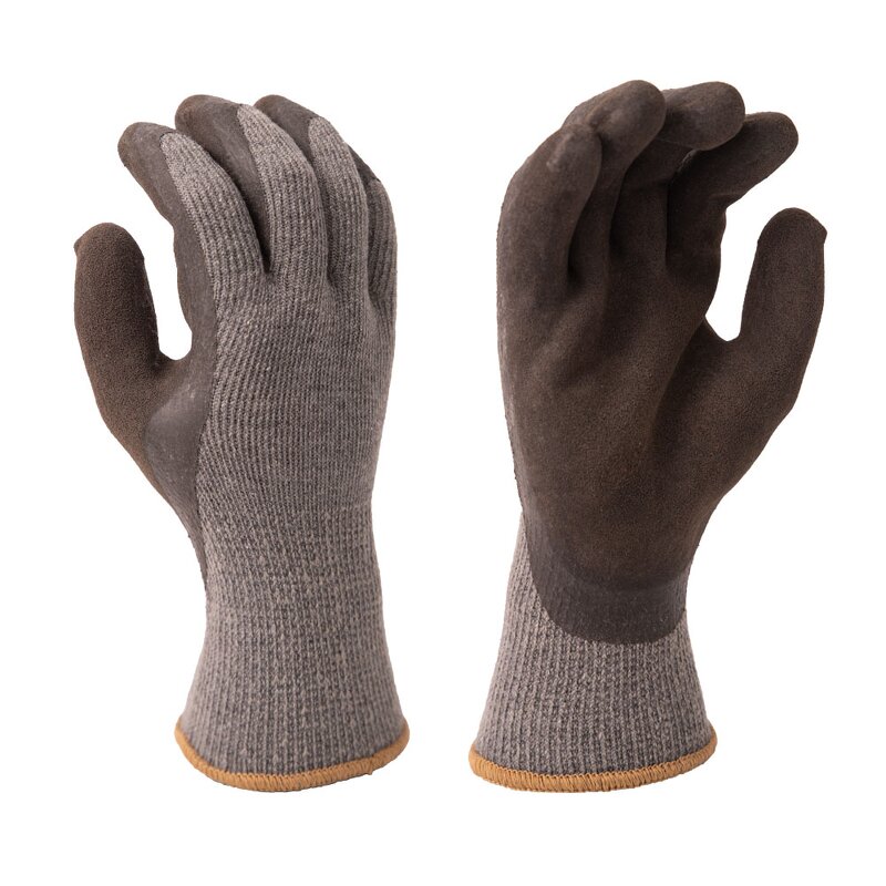 Winter Safety Gloves Manufacturer - Latex Sandy Construction Labor