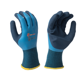 Double Coating Gloves Supplier - SNELLsafety Customized Latex Sandy