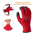 Latex Crinkle Gloves Supplier - China Factory Produced EN388