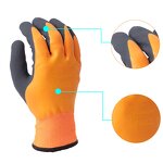 Winter Work Gloves Supplier - Wholesale SNELL Latex Sandy Double