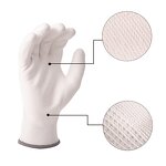 PU Coated Gloves Manufacturer - High Quality 13 gauge Nylon Knitted
