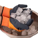 Winter Work Gloves Supplier - Wholesale SNELL Latex Sandy Double