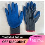 Crinkle Work Gloves Manufacturer - SNELL Safety 10 Gauge Cotton