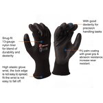 Safety Work Gloves Supplier - Manufacturer Durable Flexible PU