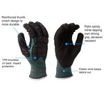 Impact Resistant Gloves Supplier - Cut Resistant Shock Proof TPR