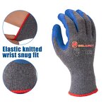 Crinkle Work Gloves Manufacturer - SNELL Safety 10 Gauge Cotton