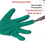 Work Safety Gloves Supplier - SNELL Safety 10 Gauge Cotton Latex