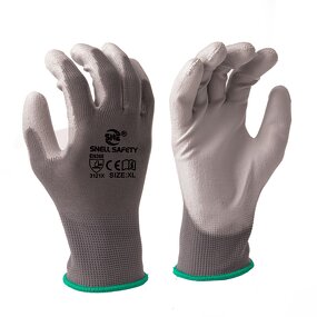 Polyester Glove Supplier - Snell Safety Multi Use Pu Coated