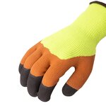 Winter Gloves Manufacturer - SNELL Safety Reinforced Fingers Polyester
