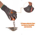 PU Coated Gloves Manufacturer - Industrial General Purpose Flexible