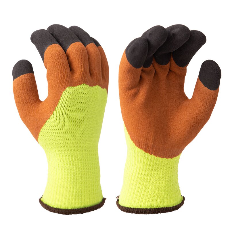 Winter Gloves Manufacturer - SNELL Safety Reinforced Fingers Polyester