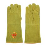Fire Resistant Gloves Manufacturer - Snell Safety 14-Inch Cow Split