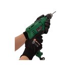 Custom Logo Gloves Manufacturer - Anti-Slip 13G Nylon Polyester