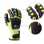 Anti-Cut Gloves Supplier - SNELLsafety TPR Sandy Nitrile Palm