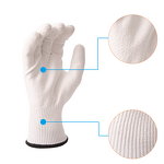 Anti Stab Gloves Supplier - Factory SNELLsafety PU Cut 13G