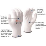 PU Coated Gloves Manufacturer - High Quality 13 gauge Nylon Knitted