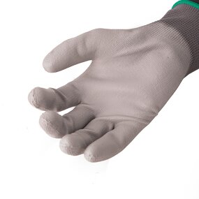 Work Gloves Supplier - Hot Popular Flexible Non Slip Pu Coated