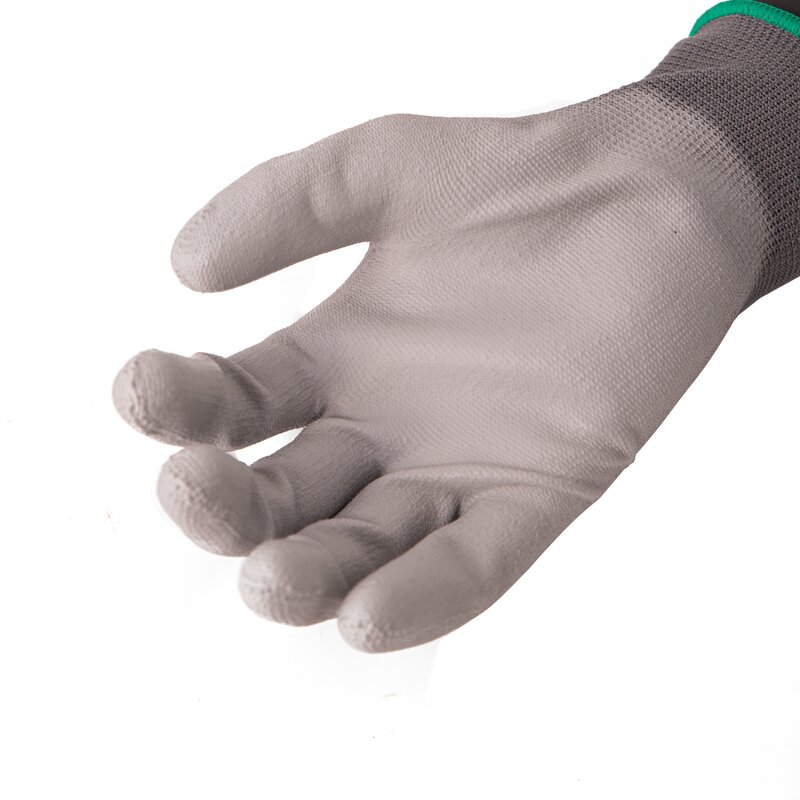 Work Gloves Supplier - Hot Popular Flexible Non Slip Pu Coated