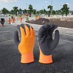 Winter Gloves Supplier - Men Waterproof Snow for Cold Work