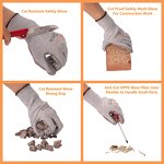 Cut Resistant Gloves Manufacturer - Snell Safety PU Coated EN388 C Level