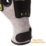 Impact Resistant Gloves Manufacturer - Heavy Duty Waterproof TPR