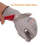 Cut Resistant Gloves Supplier - Factory SNELL Safety PU Polyurethane